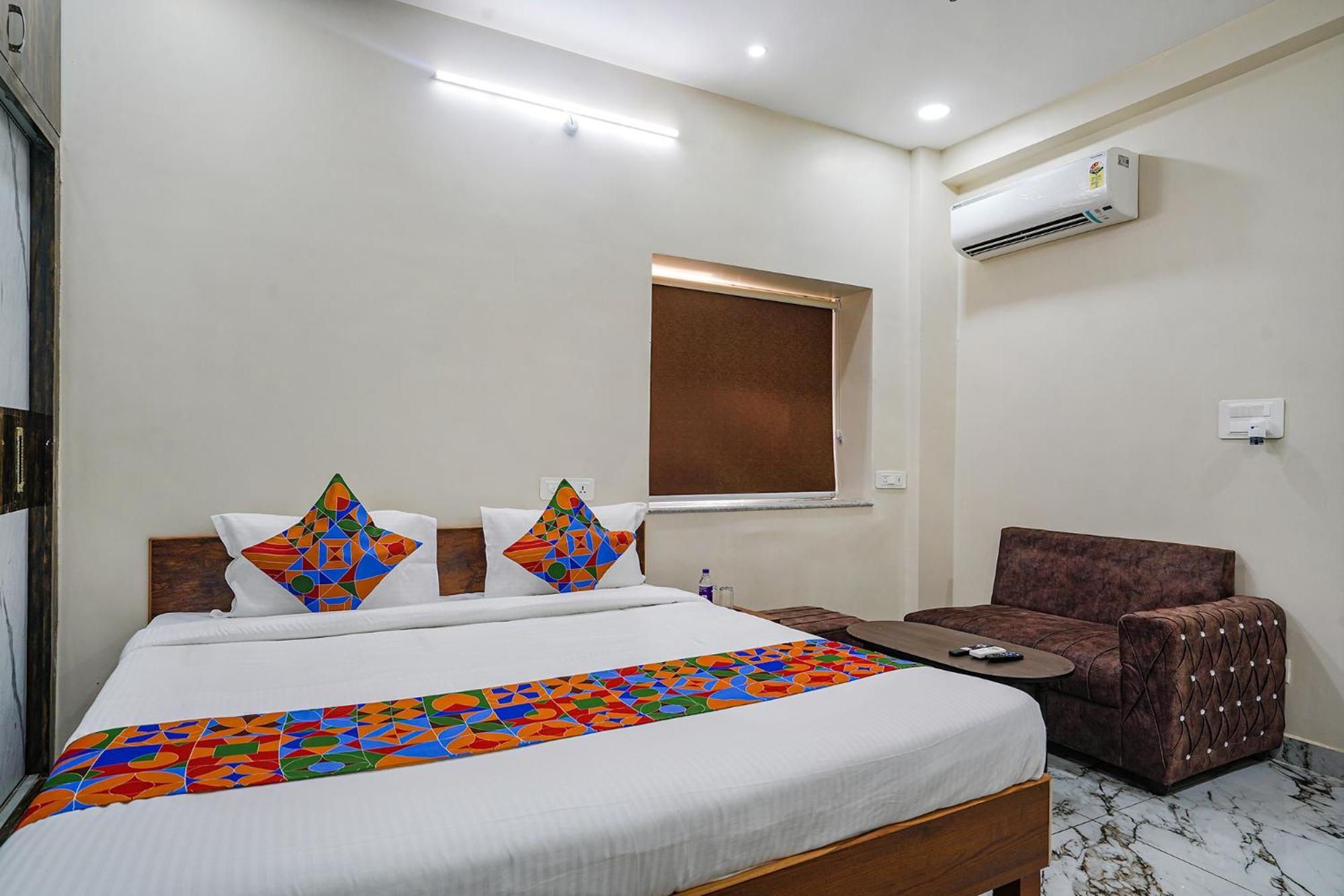 Fabhotel Perams Grand Inn - Hitech City Hajdarábád Exteriér fotografie