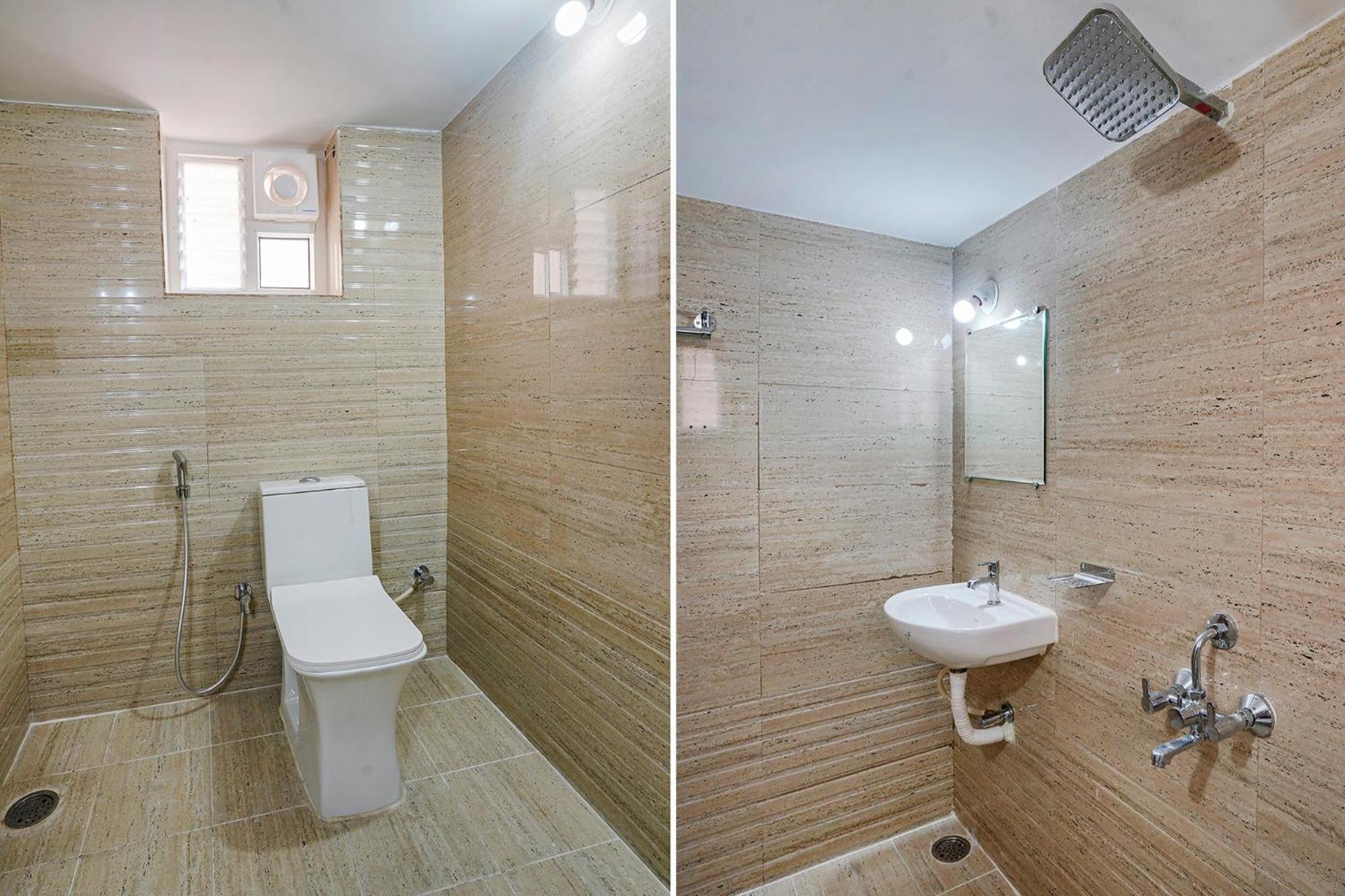 Fabhotel Perams Grand Inn - Hitech City Hajdarábád Exteriér fotografie