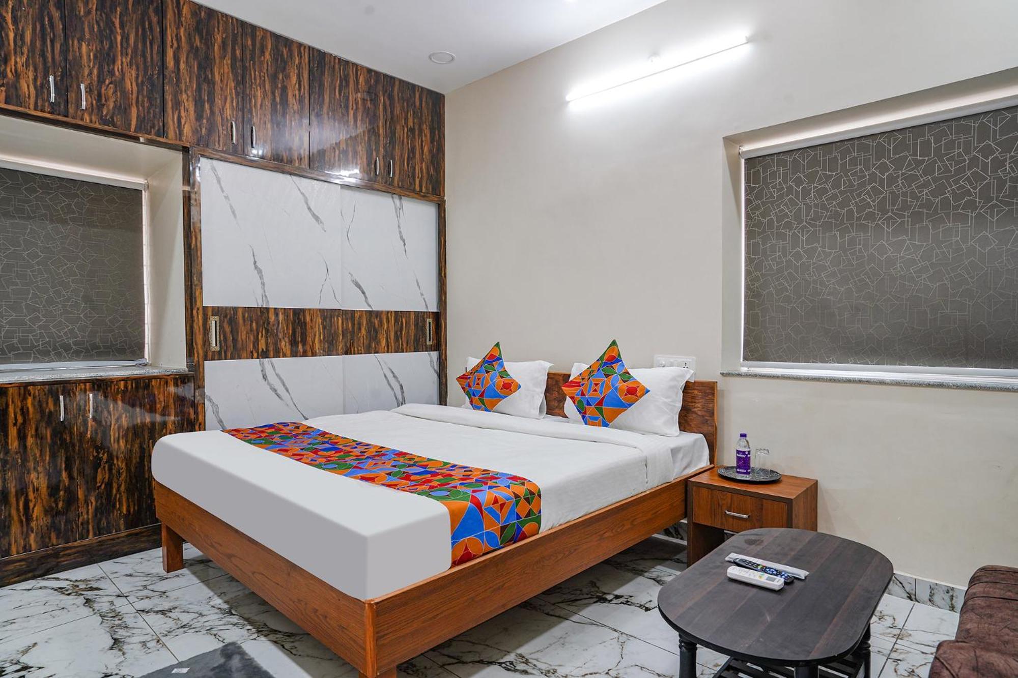 Fabhotel Perams Grand Inn - Hitech City Hajdarábád Exteriér fotografie