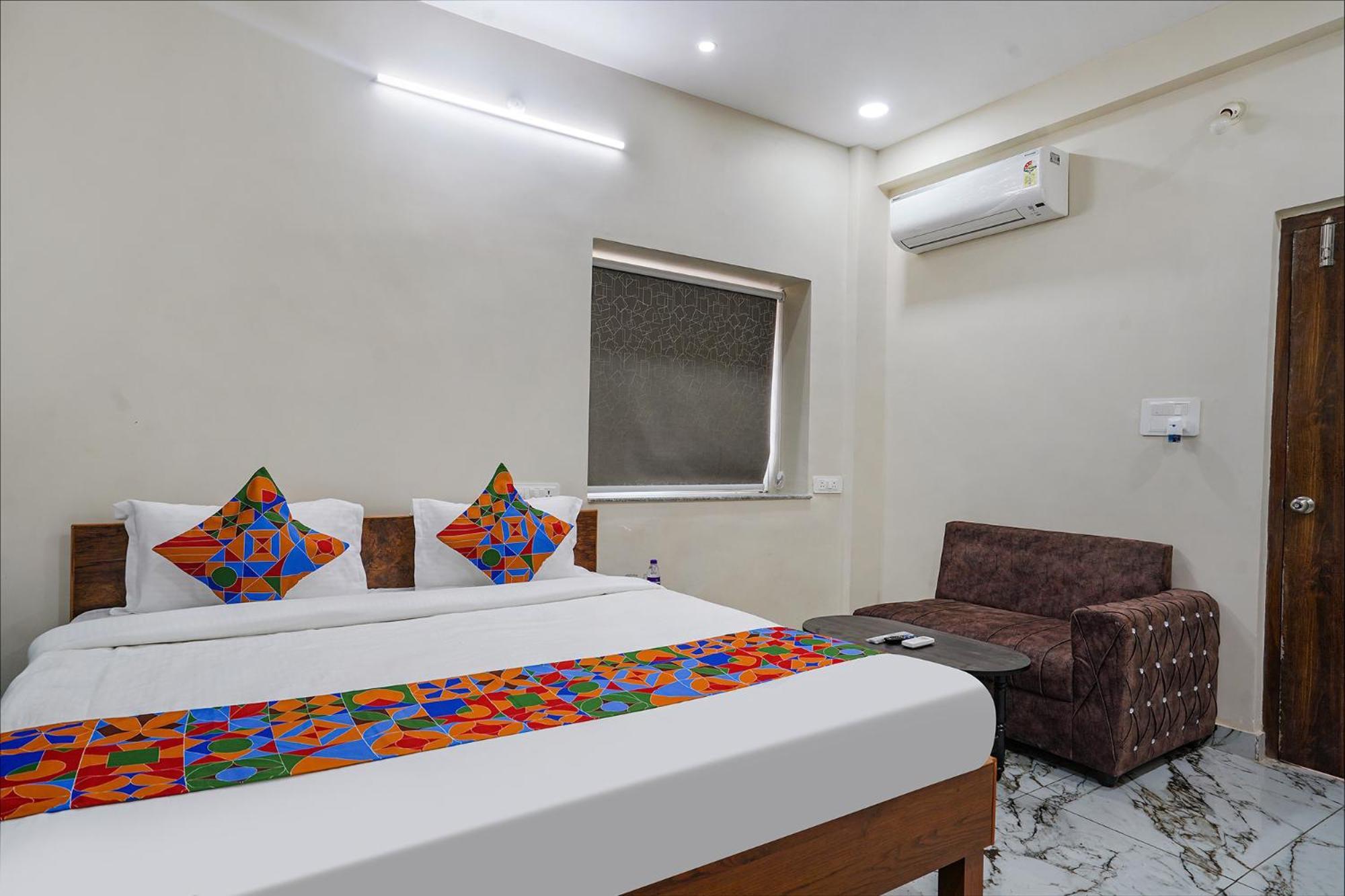 Fabhotel Perams Grand Inn - Hitech City Hajdarábád Exteriér fotografie