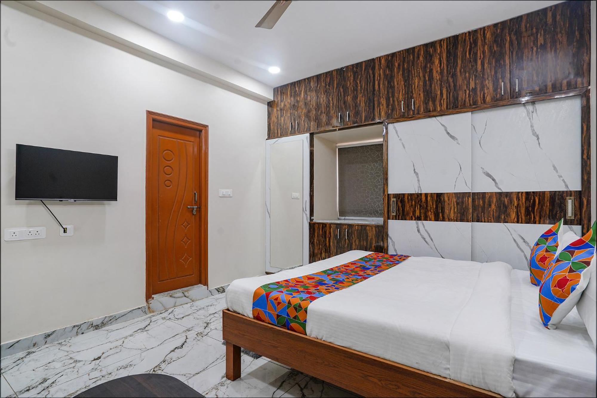 Fabhotel Perams Grand Inn - Hitech City Hajdarábád Exteriér fotografie