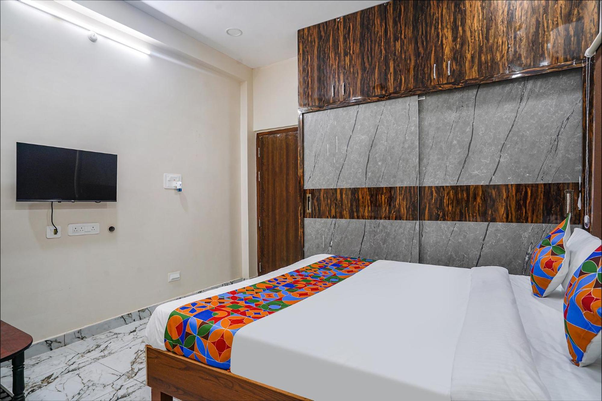 Fabhotel Perams Grand Inn - Hitech City Hajdarábád Exteriér fotografie