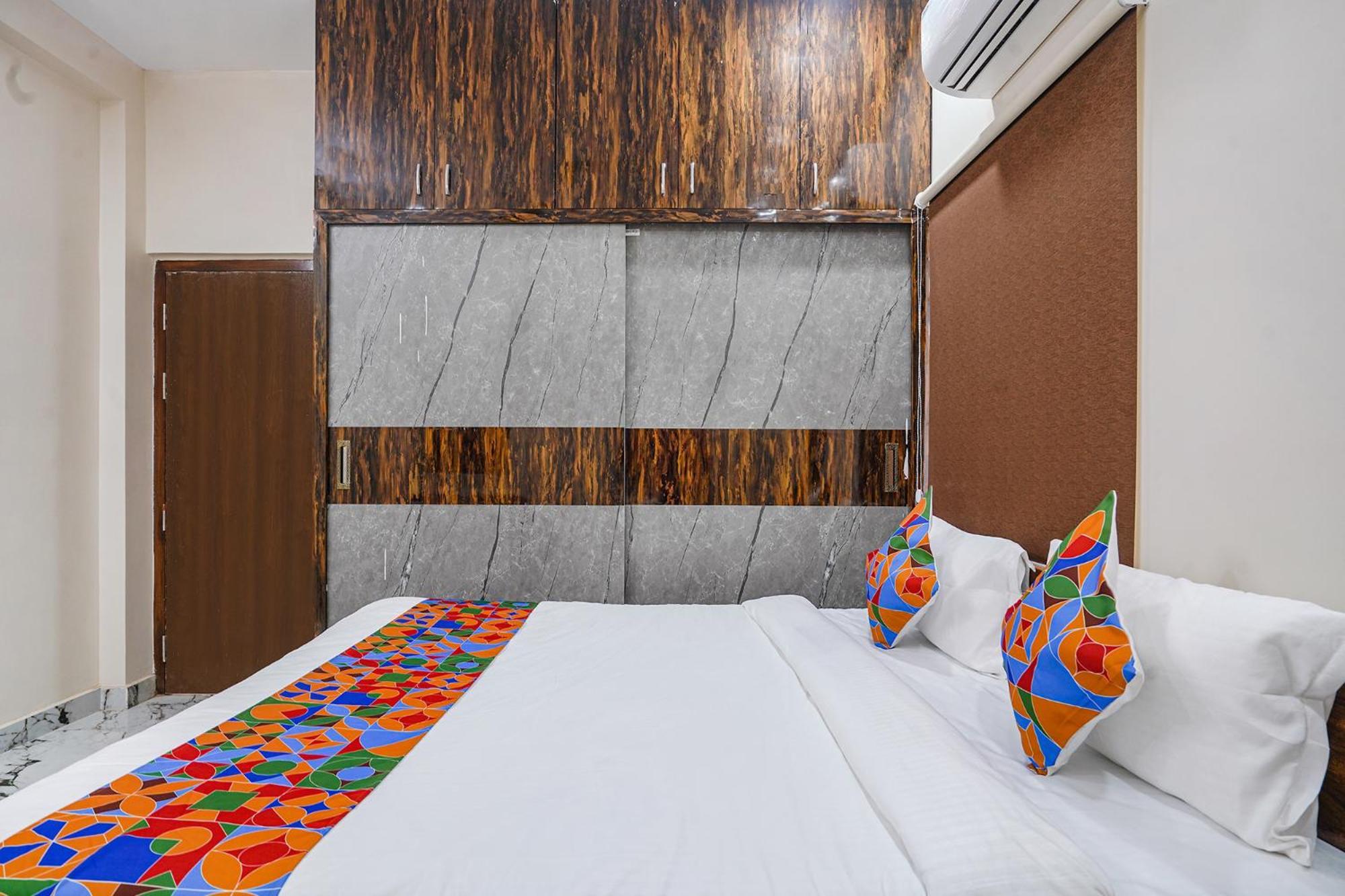 Fabhotel Perams Grand Inn - Hitech City Hajdarábád Exteriér fotografie