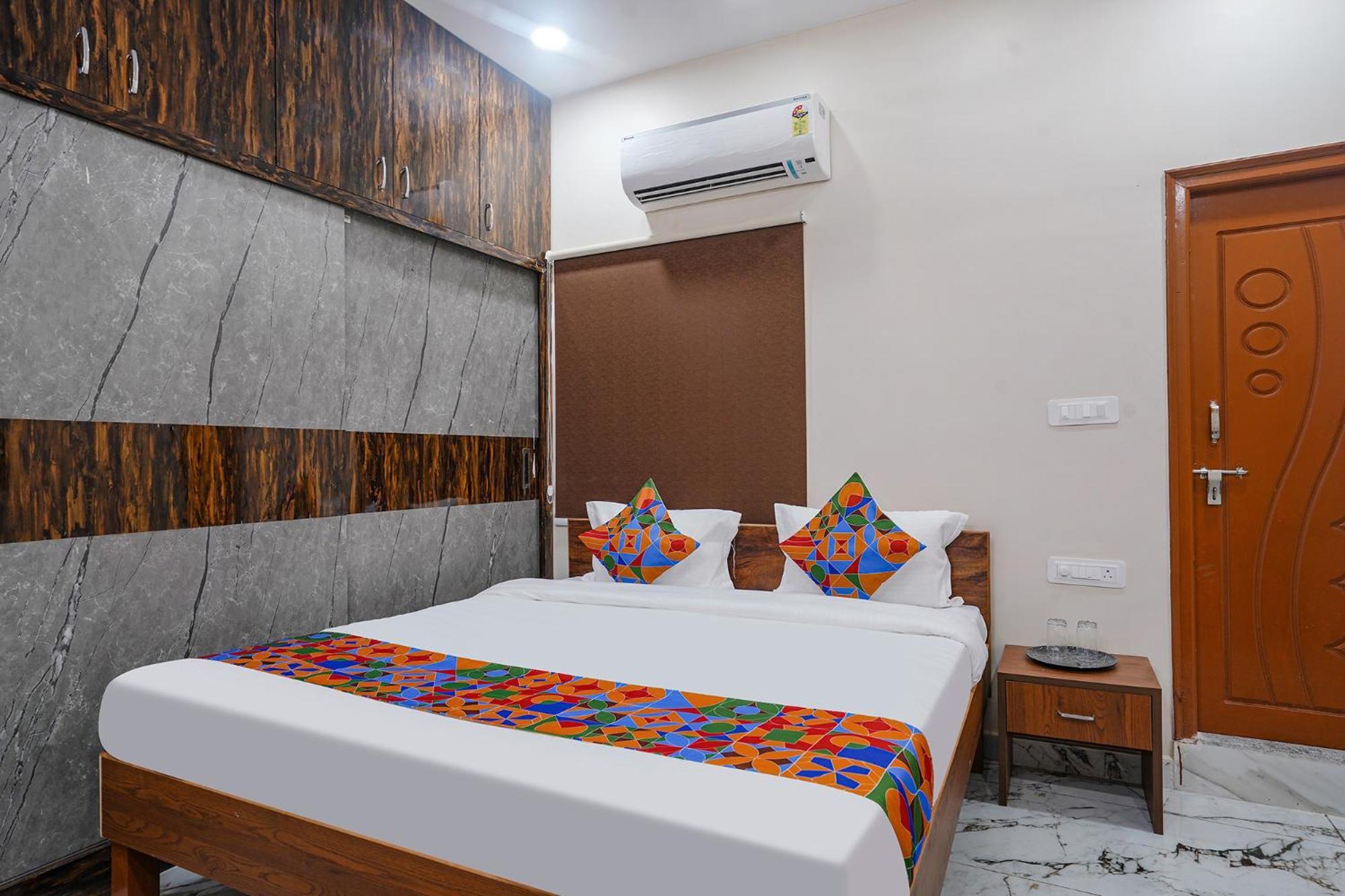 Fabhotel Perams Grand Inn - Hitech City Hajdarábád Exteriér fotografie