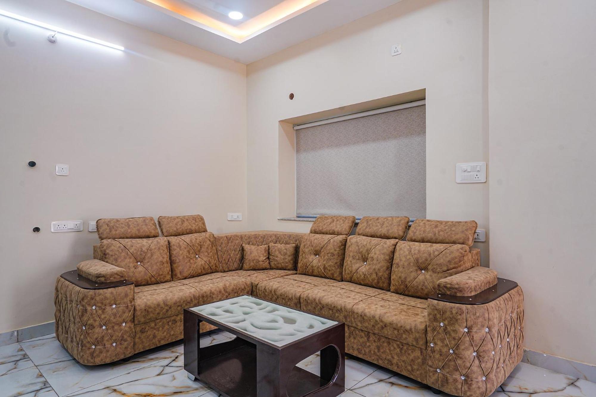 Fabhotel Perams Grand Inn - Hitech City Hajdarábád Exteriér fotografie